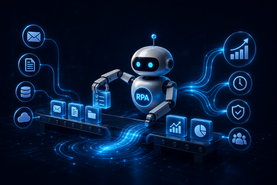 RPA — automatización inteligente