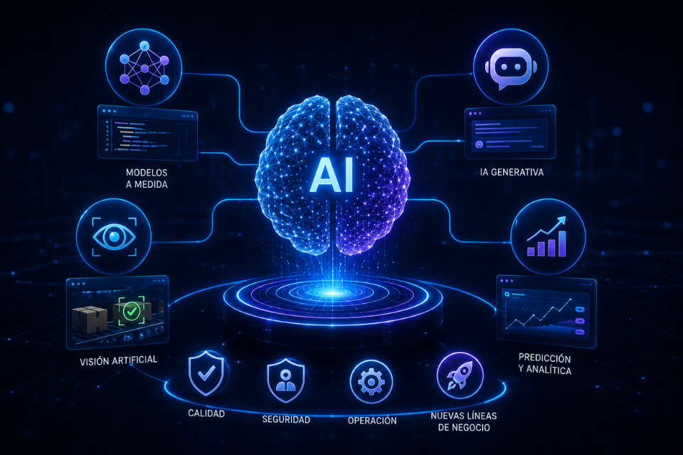 IA & ML para innovación