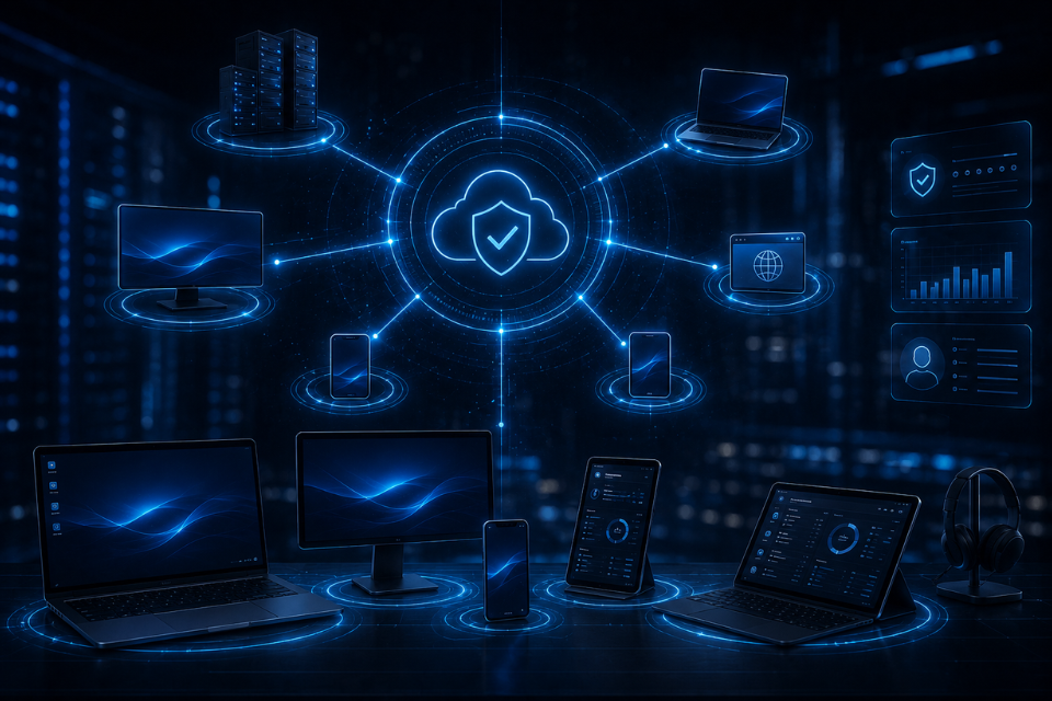 Gestión de endpoints y puestos de trabajo