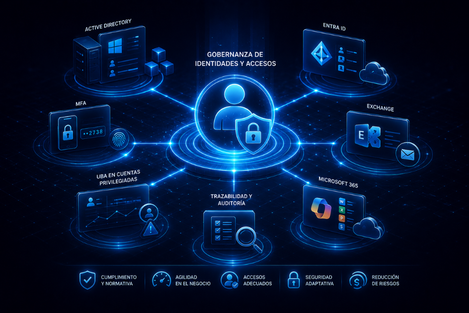 Control de identidades y acceso corporativo
