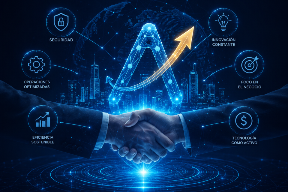 Tecnología y negocio — horizonte y visión